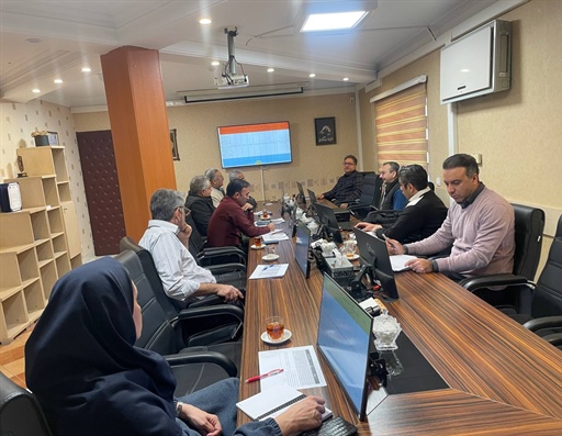 Holding a strategic meeting for controlling the Ardabil Middle Railway project