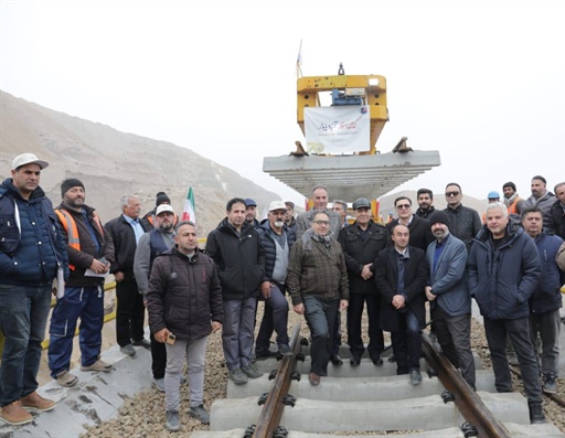 Connecting the railway lines of Ardabil province to the national railway network of the Islamic Republic of Iran
